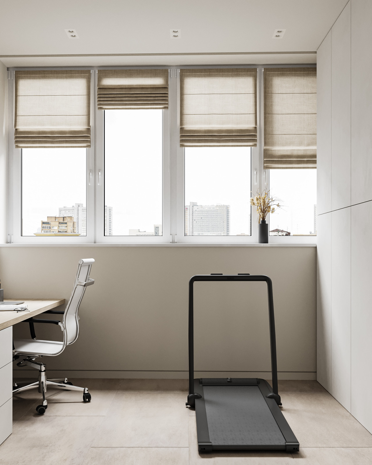 Дизайн интерьера квартиры в современном стиле на ул. Новаторов