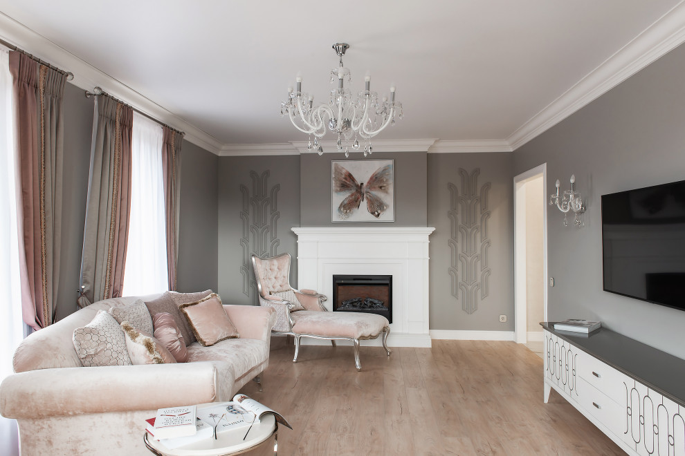 Квартира в стиле Неоклассика