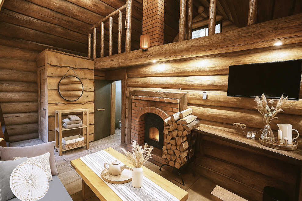 Хоумстейджинг банных домиков в аренду