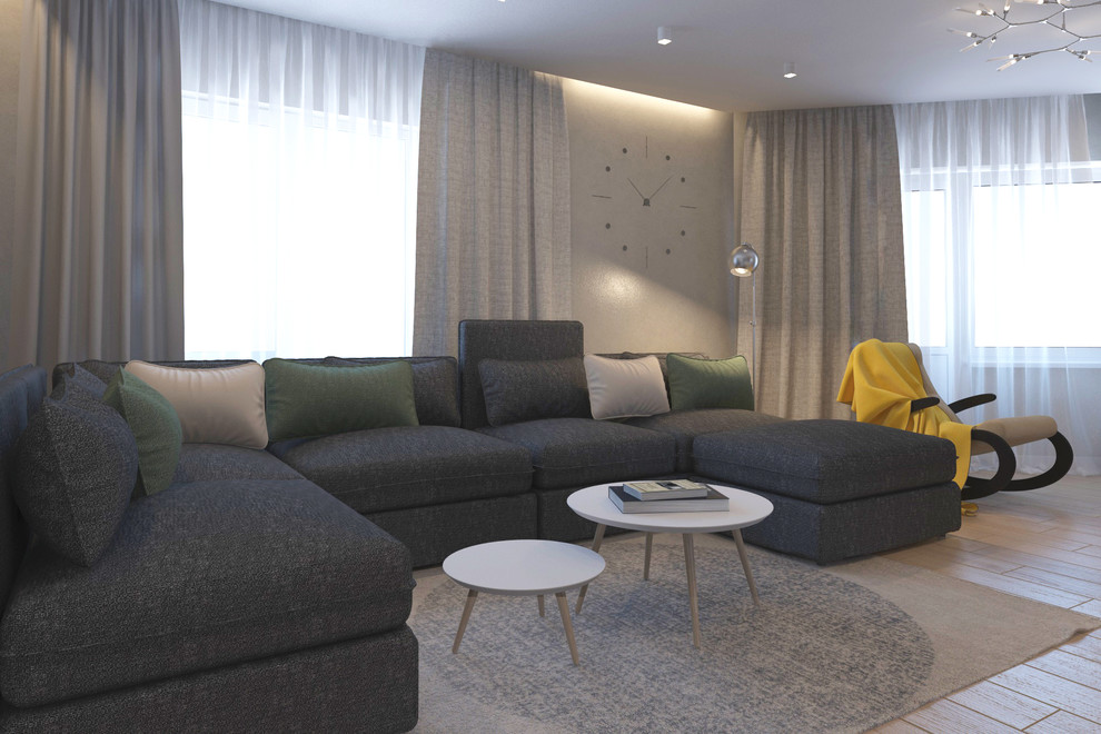 светлая гостиная