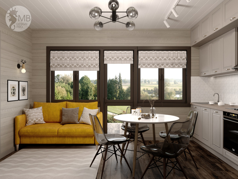 Обложка проекта: Гостиная в скандинавском стиле