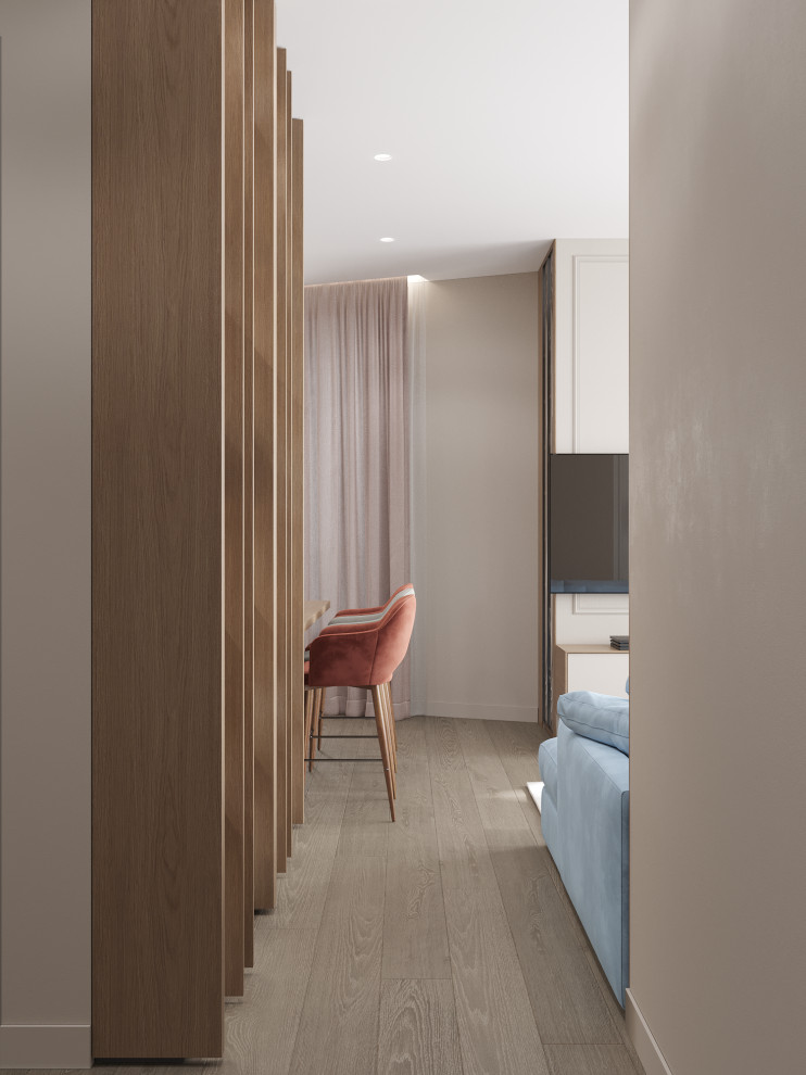 ЖК Крылья Кухня гостиная