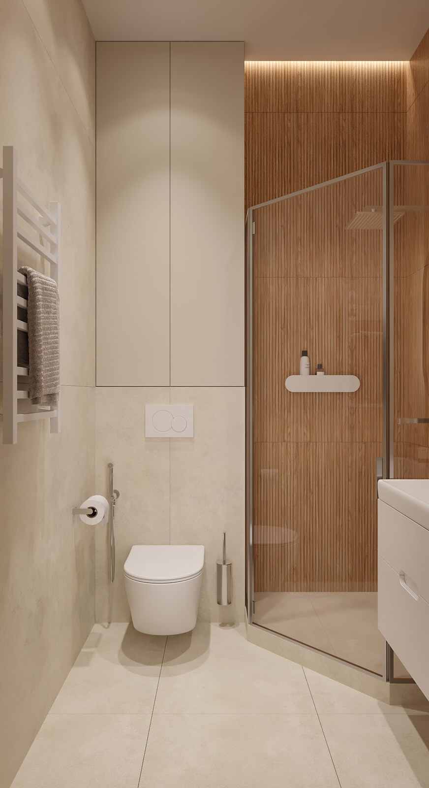 ЖК "Резиденция Сколково" 70 кв.м