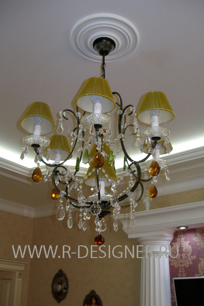 Квартира в классическом стиле