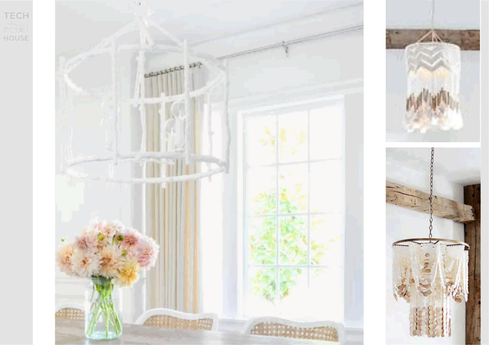 Коллаж гостиная