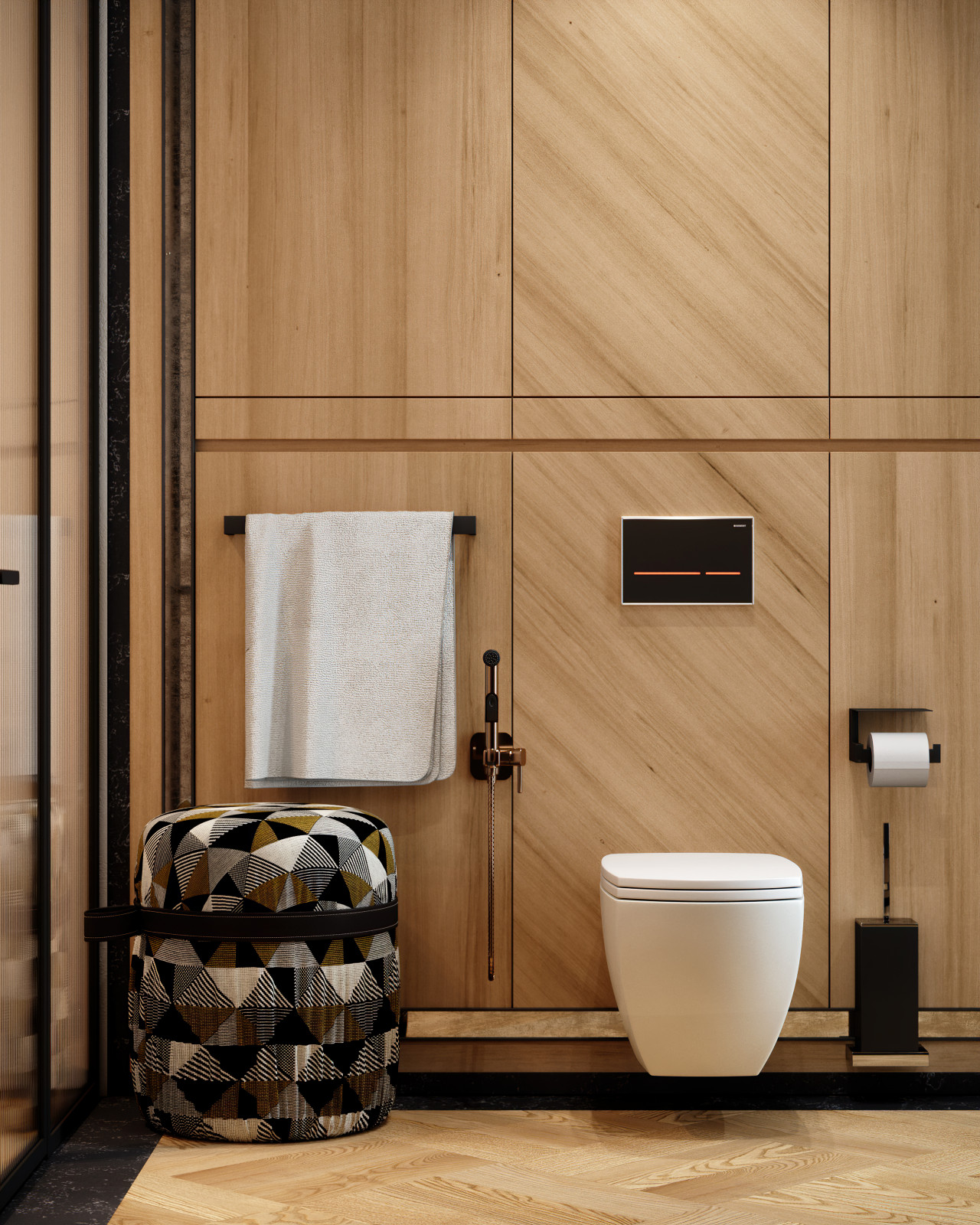 Загородный жилой дом