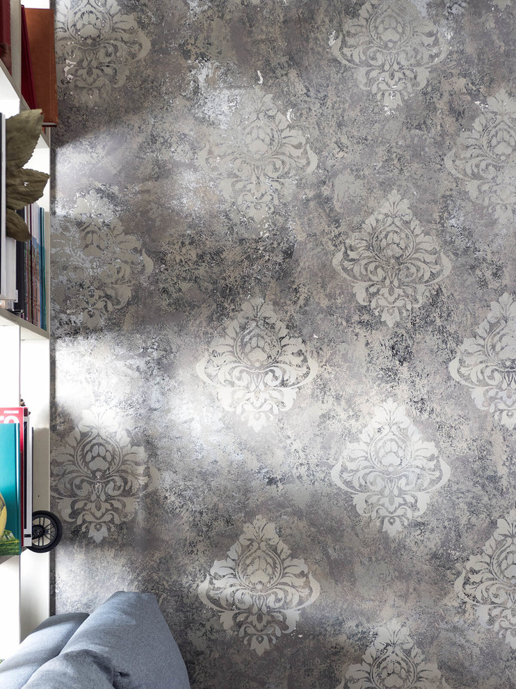 Фактурная покраска от студии ROOM ROOM