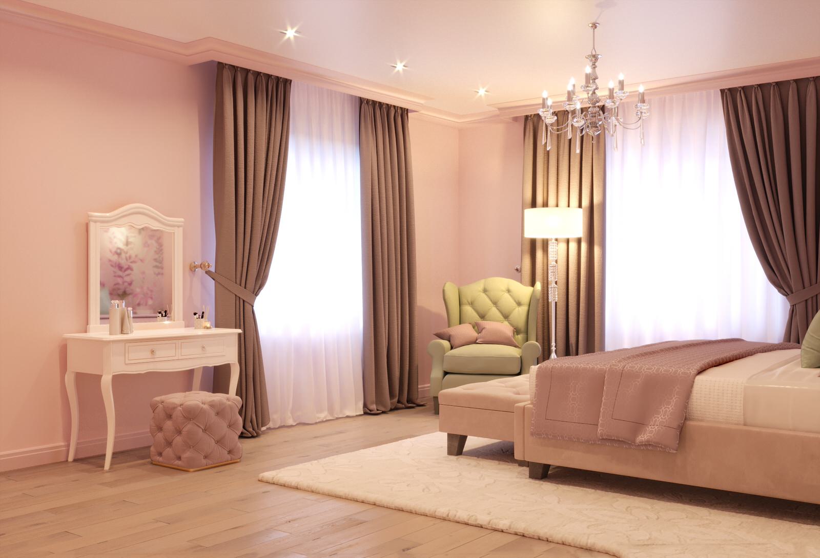 Дизайн проект дома в современном классическом стиле