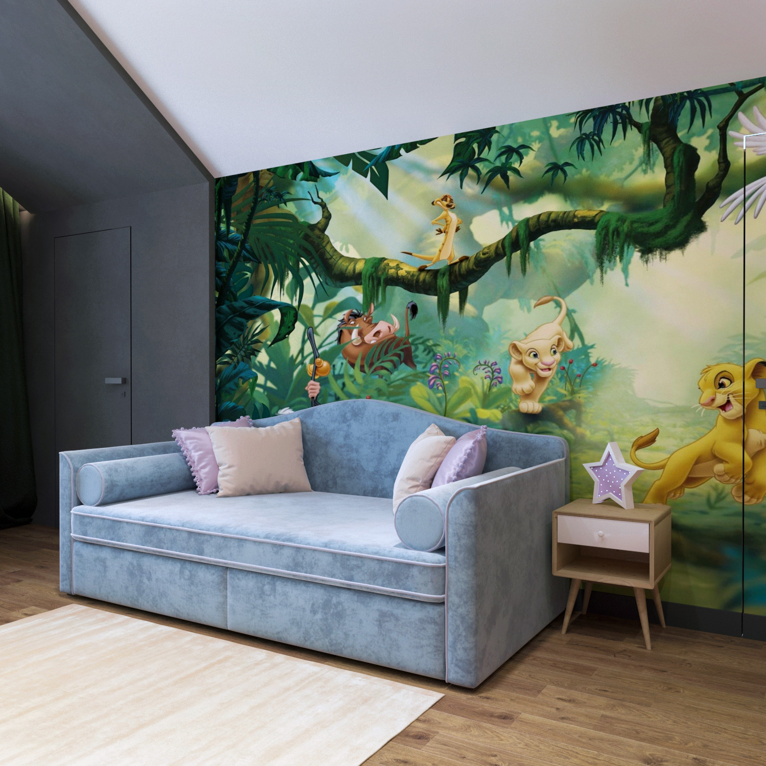 Интерьер дома 250м.кв. в г. Оренбурге