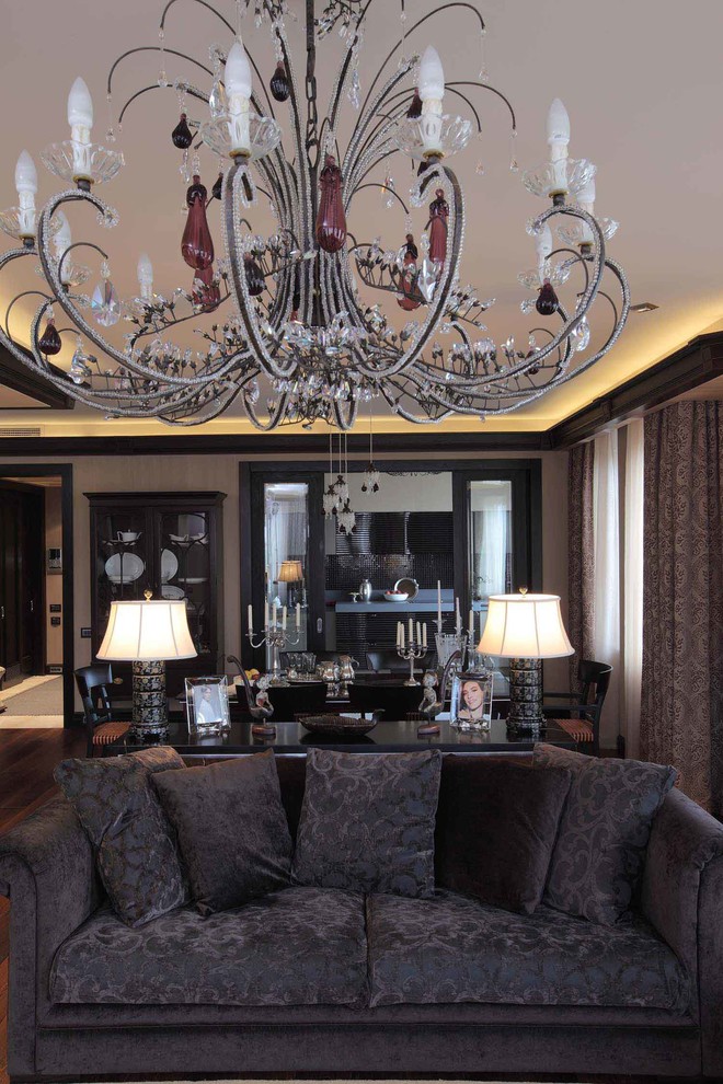 Двухуровневая квартира в центре Москвы, 240м2