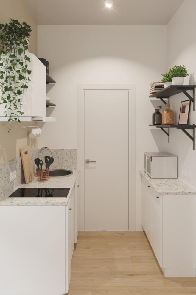 Апартамент на Волгина 10м2