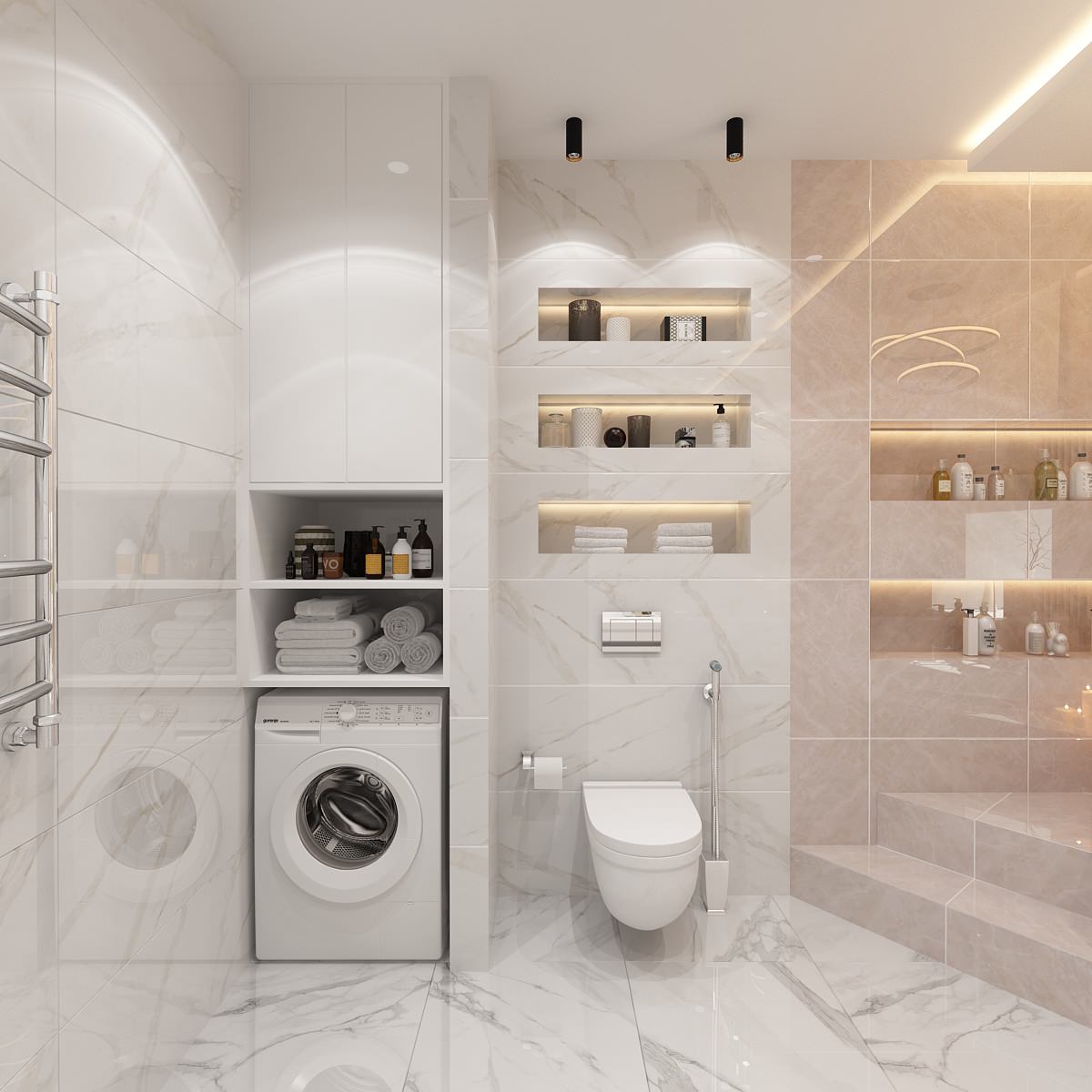 Дизайн-проект коттеджа г.Тюмень