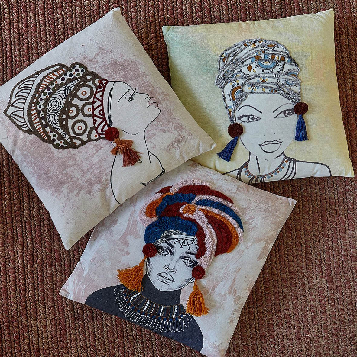 Декоративные подушки Naomi