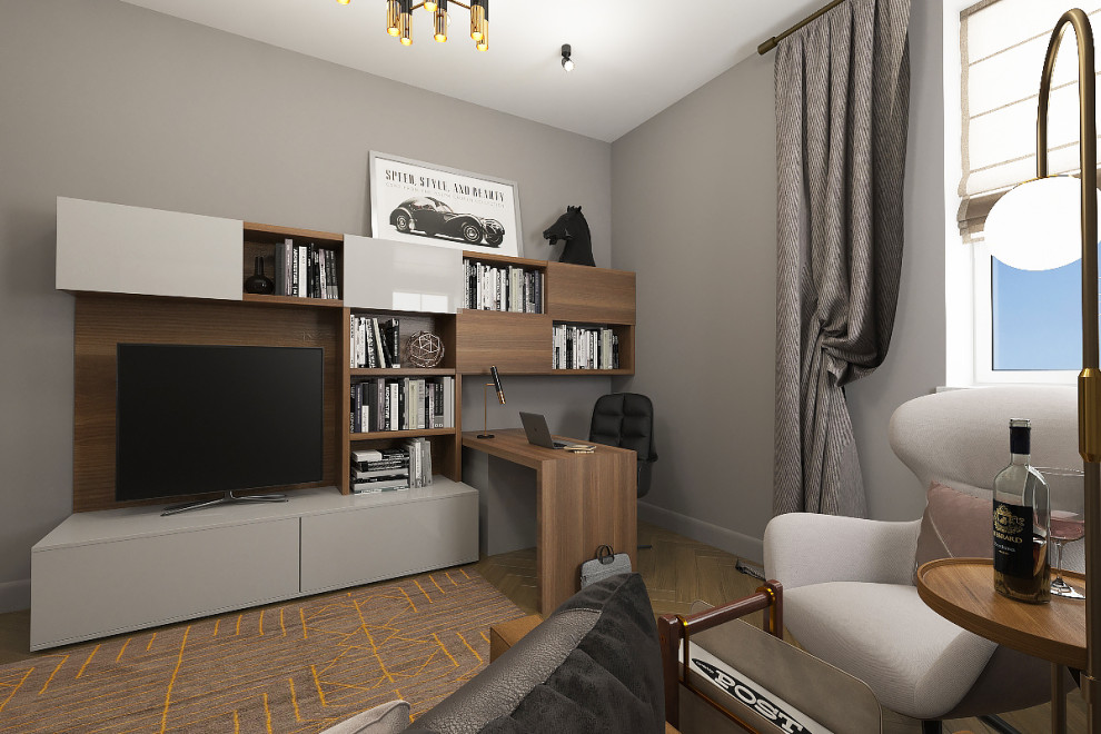 Европейская долина. Загородный дом для семьи из 4 человек.