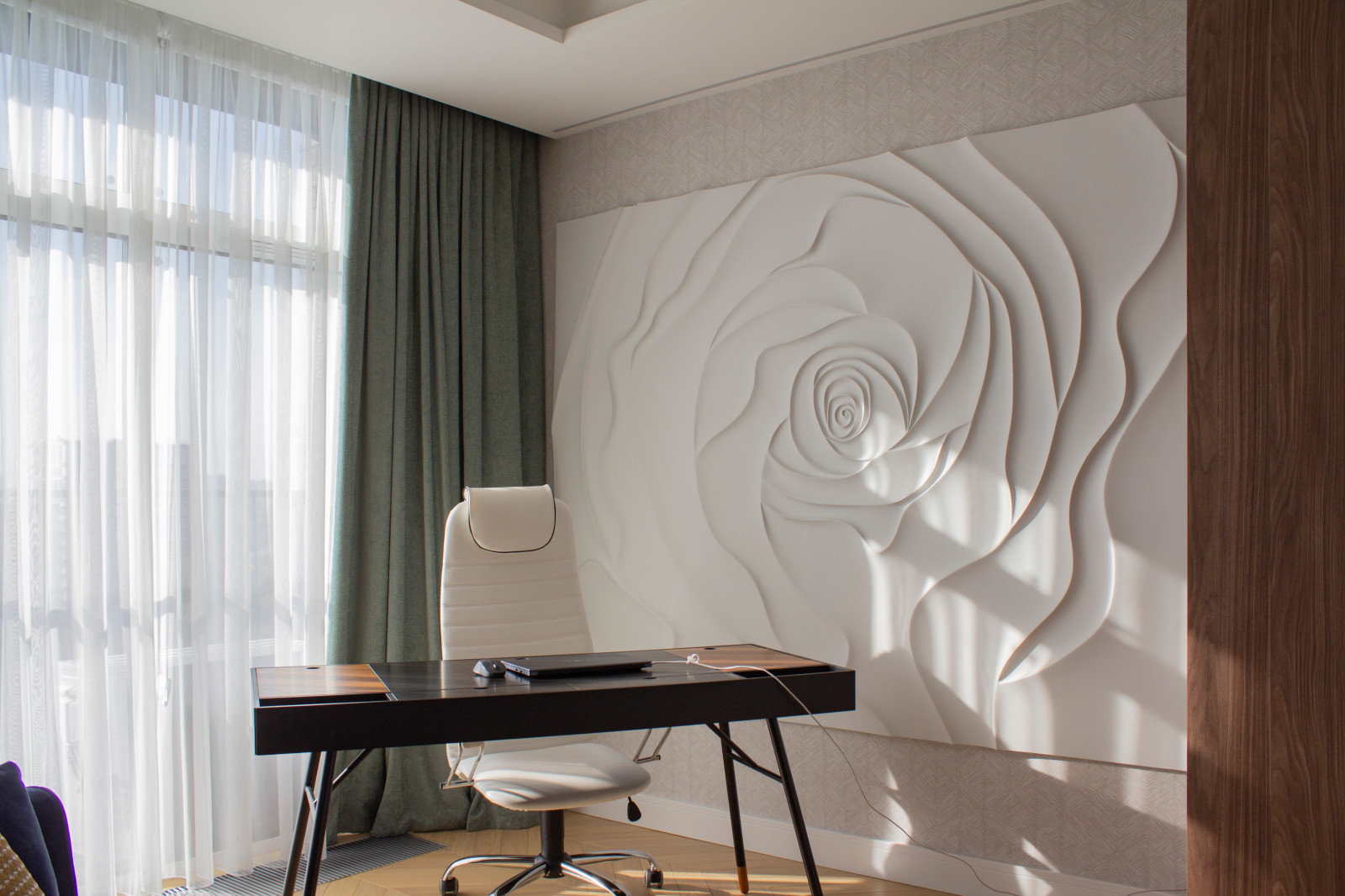 Четырехкомнатная квартира в ЖК Кутузовский Life