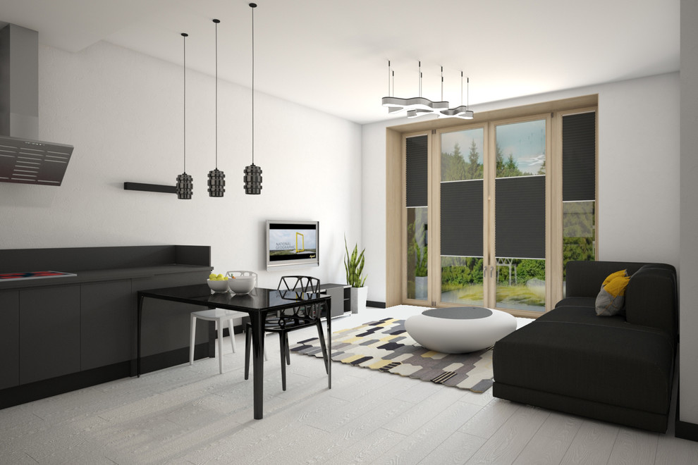 Дом в стиле Эко минимализм