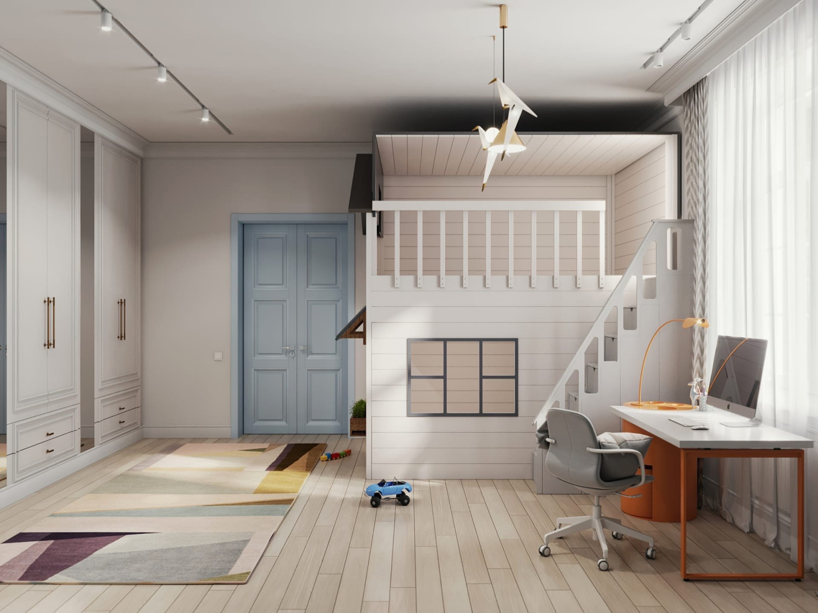 Дом 1000 кв.м.