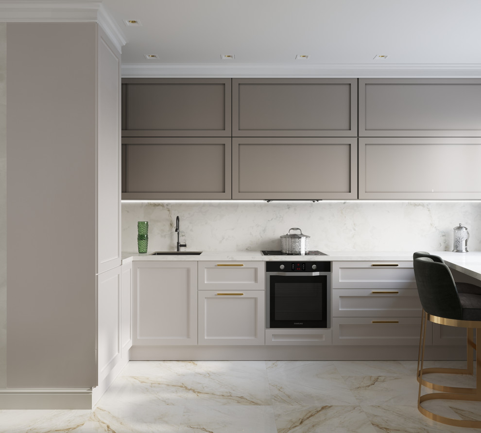 Квартира 50 кв.м. ЖК "Державинский", г. Ростов-на-Дону