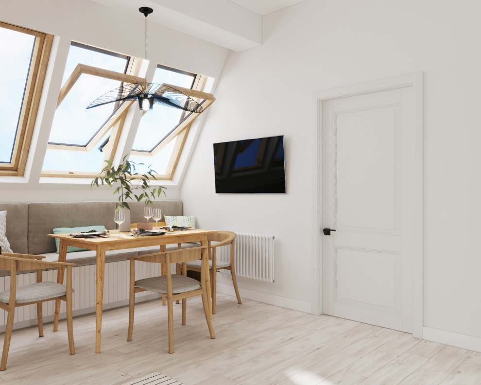 Квартира на берегу озера для молодой семьи