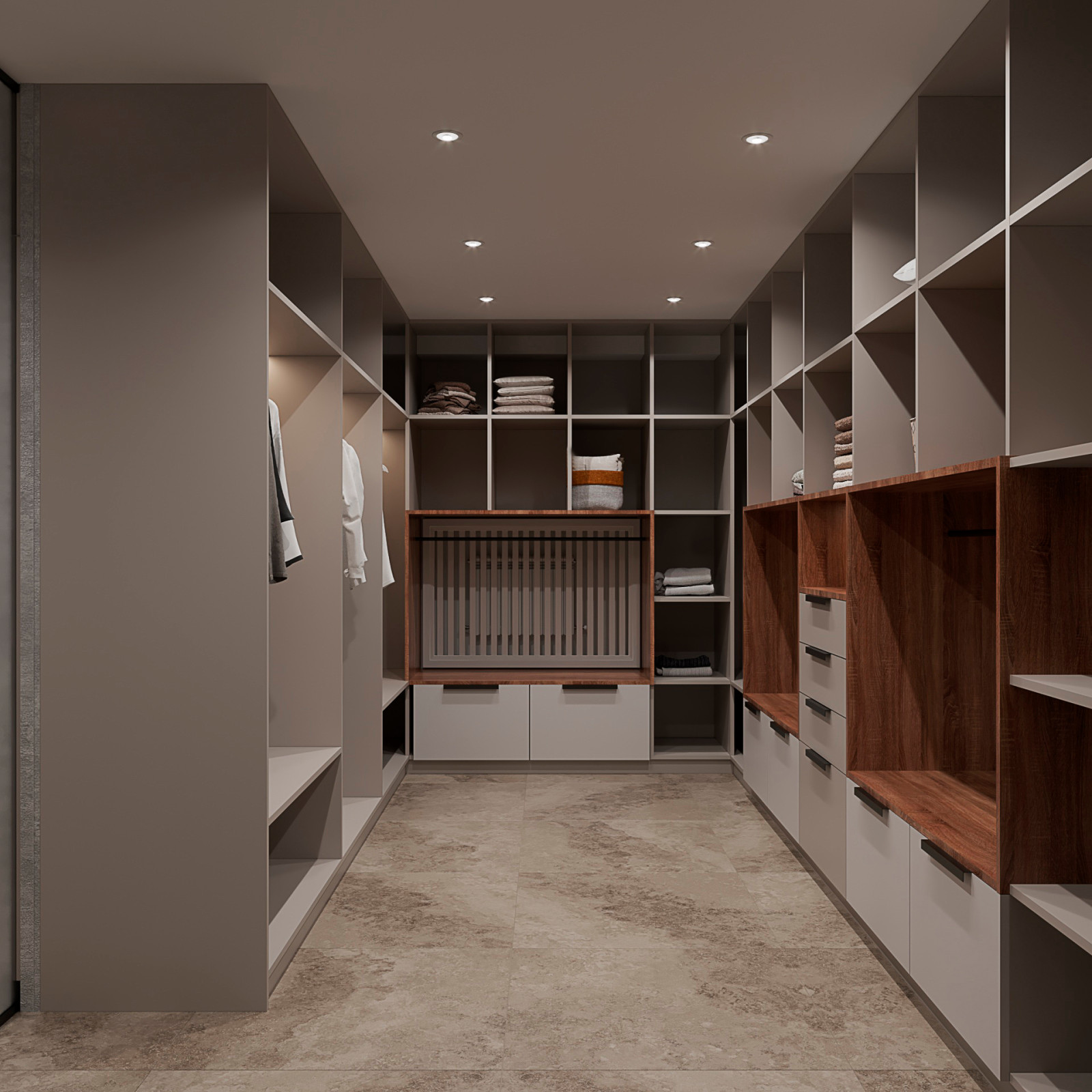 2023г. Интерьер частного дома 350 м2 в г. Новосибирск