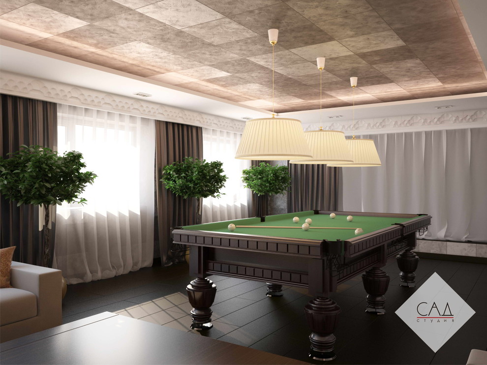Бильярдная