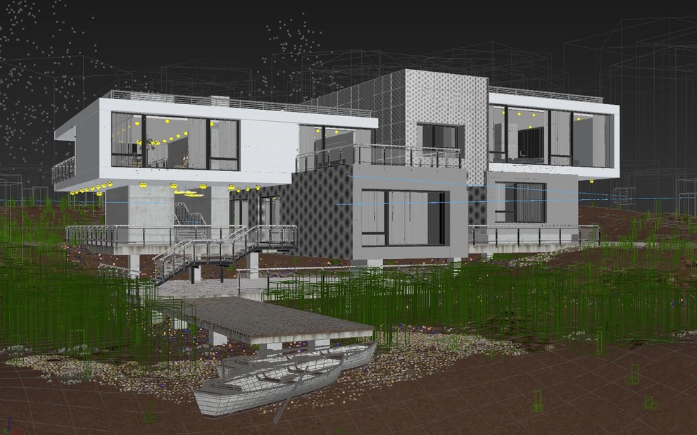 Дом на берегу