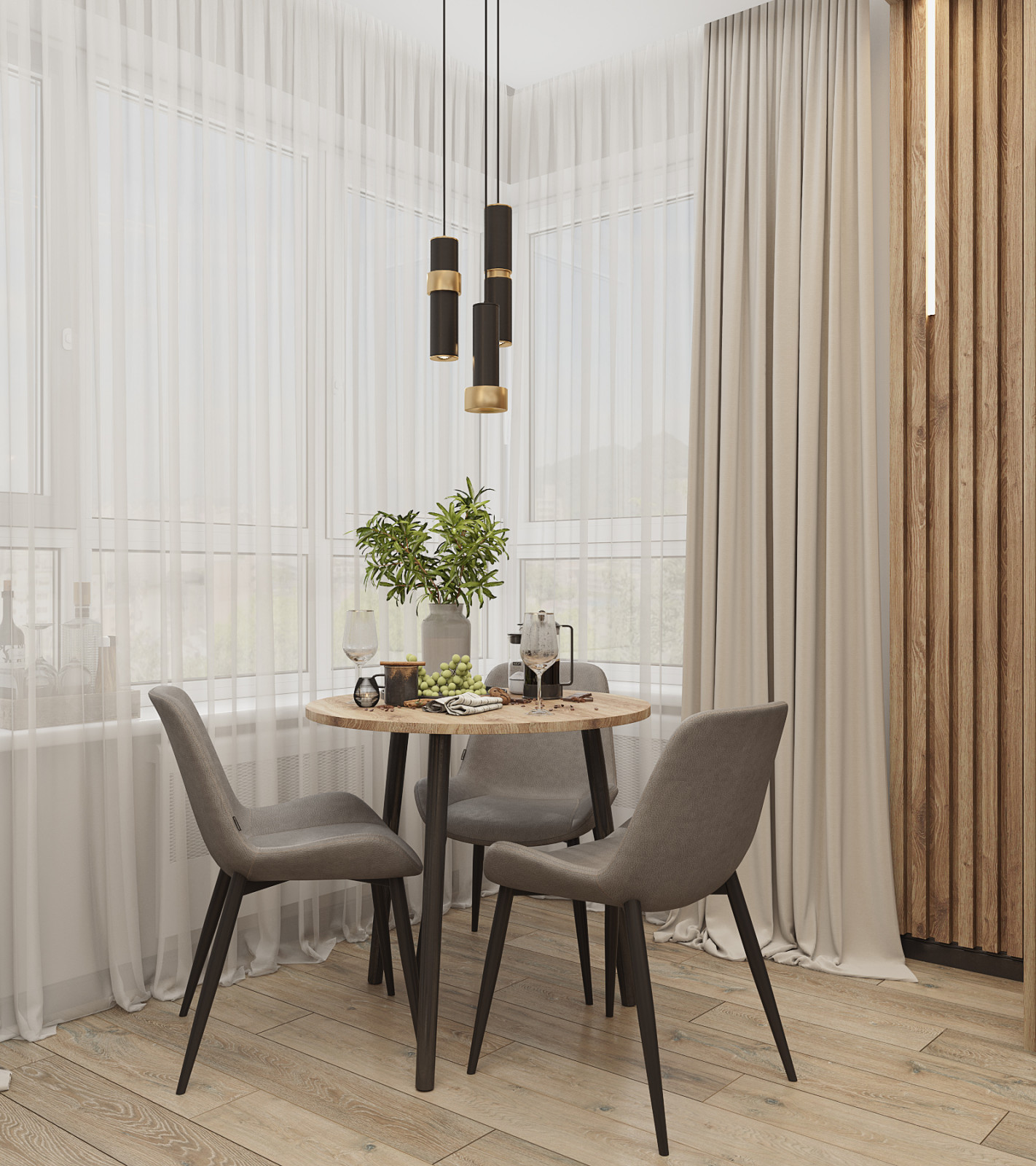 Кухня-гостиная