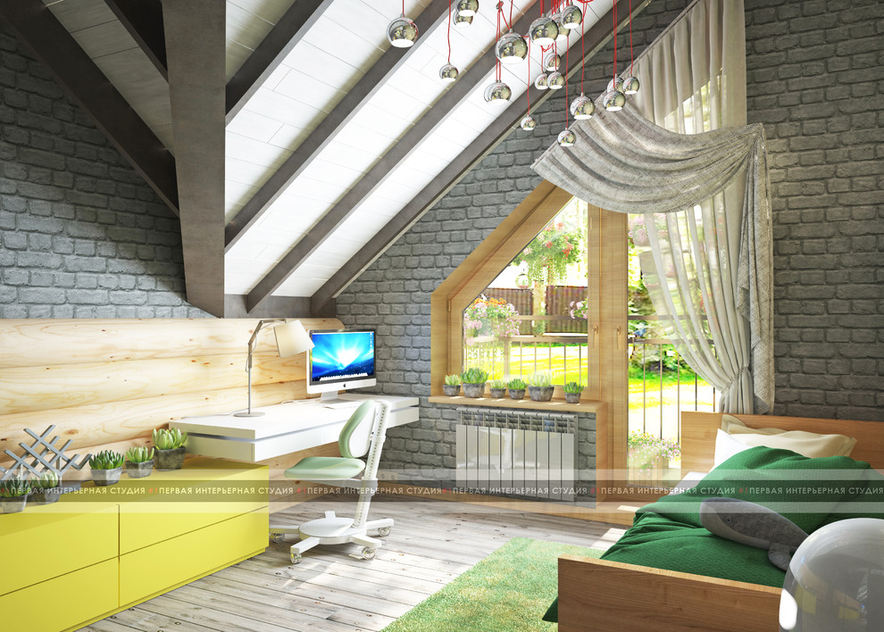 Дизайн частного дома 160 м2