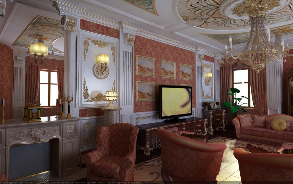 Интерьер загородного дома