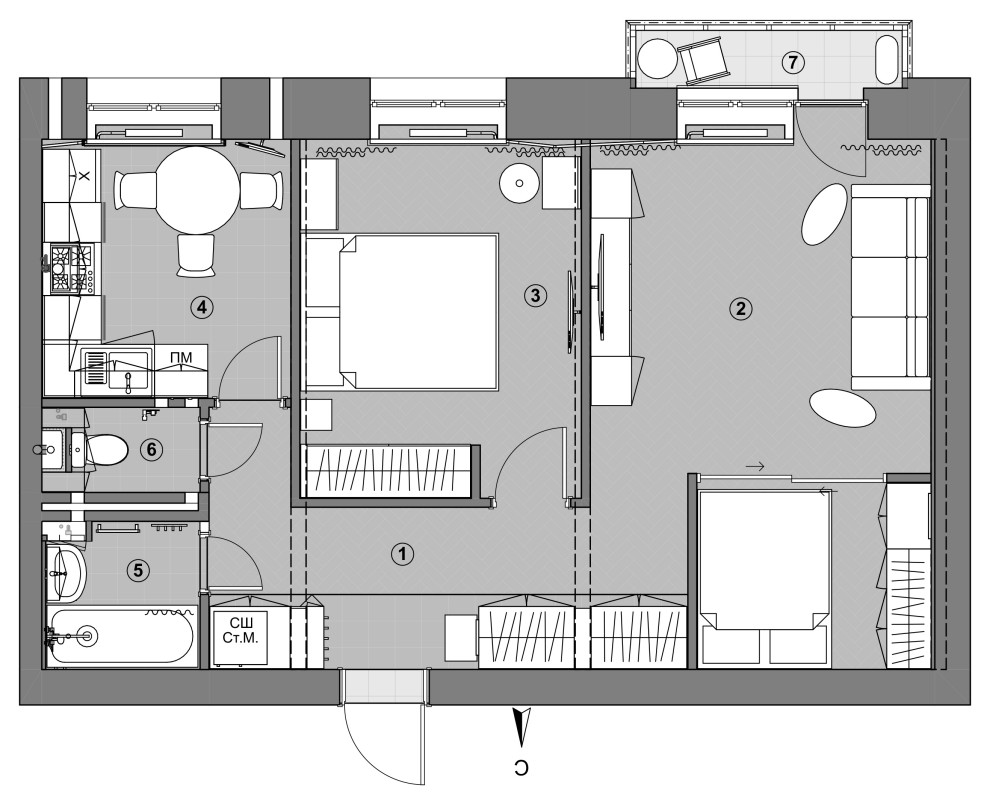 г. Москва, улица 9-ая Парковая