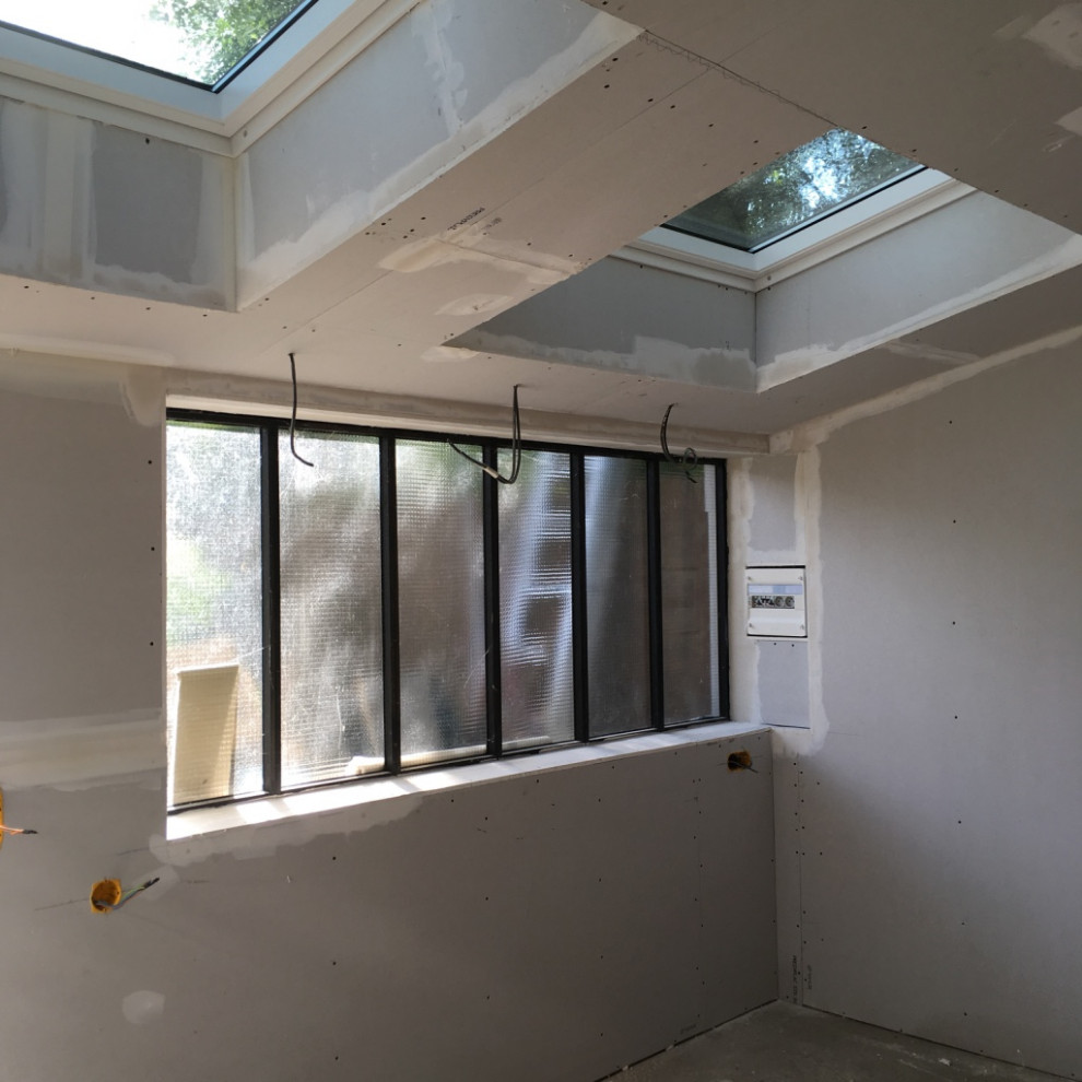 До и после: Сарайчик, переделанный в офис