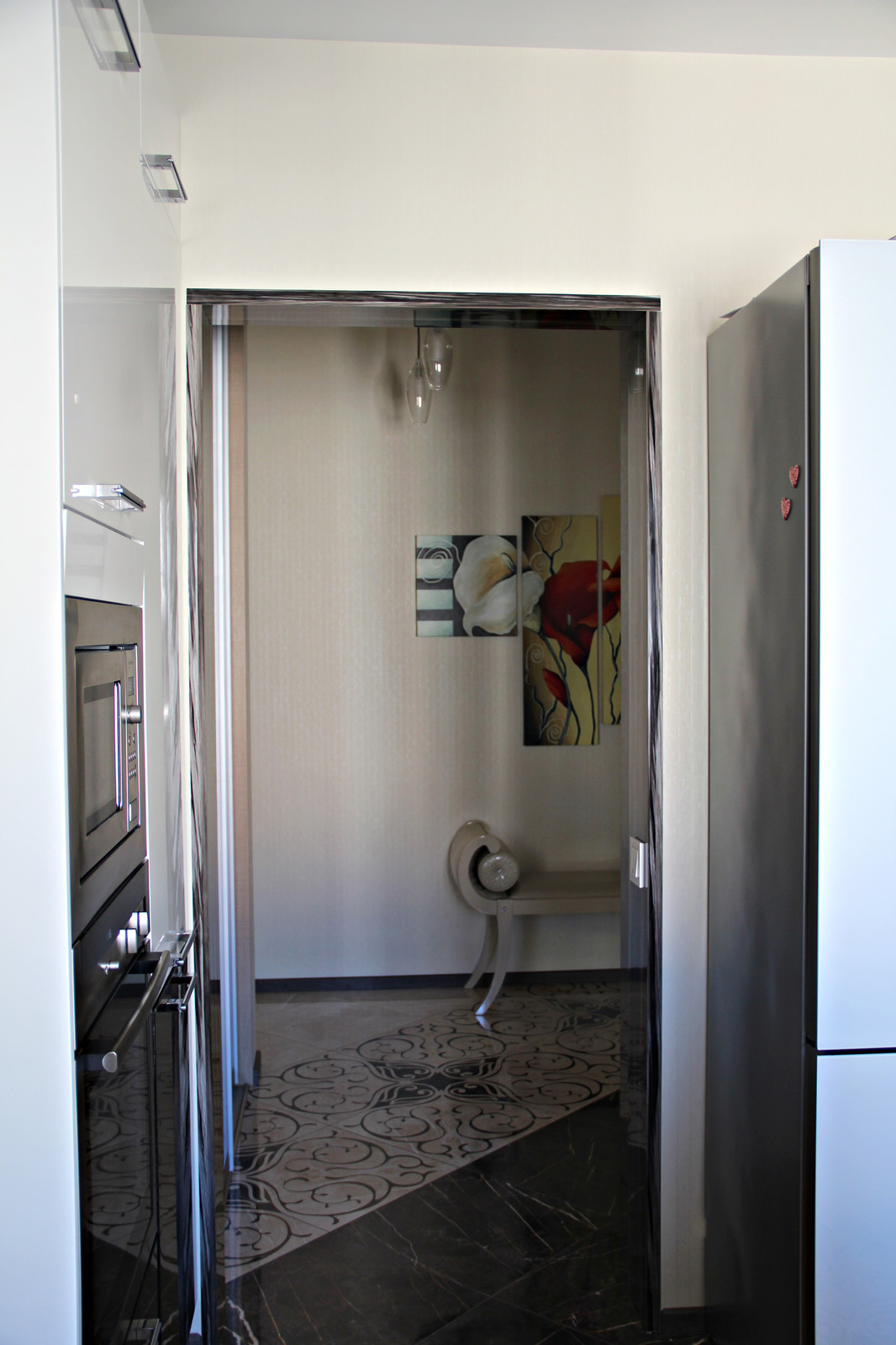 Интерьер трехкомнатной квартиры, ул. Родионова. Нижний новгород