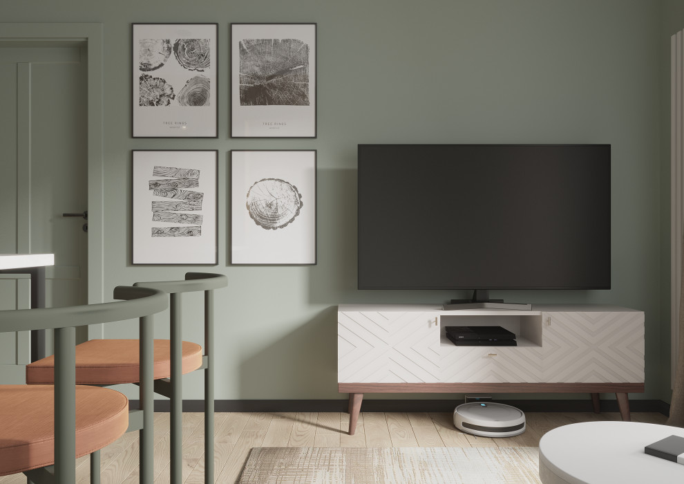 ЖК «Победа» 1К квартира. 45 кв.м.