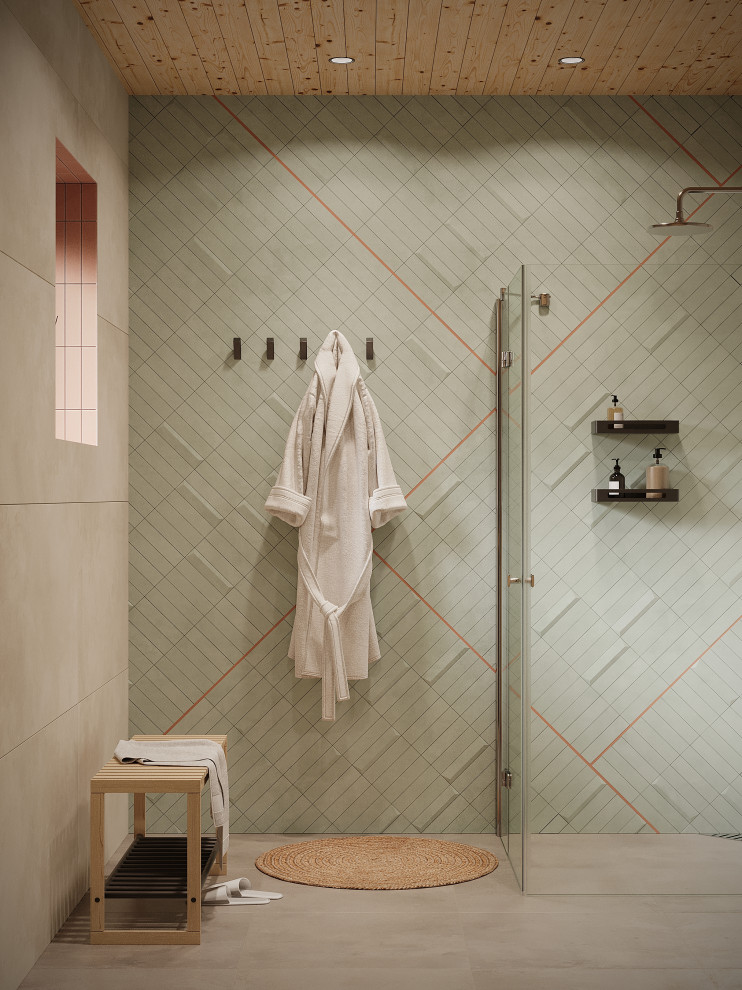 Небольшая частная баня 50 кв.м