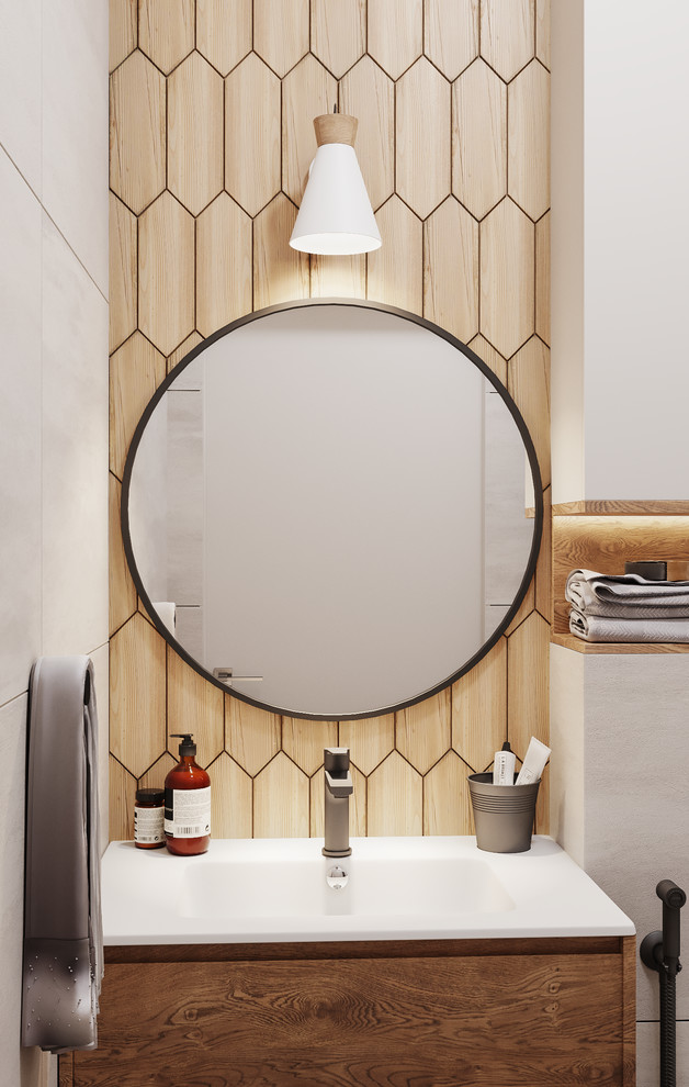 Дизайн санузла  ЖК Clever Park