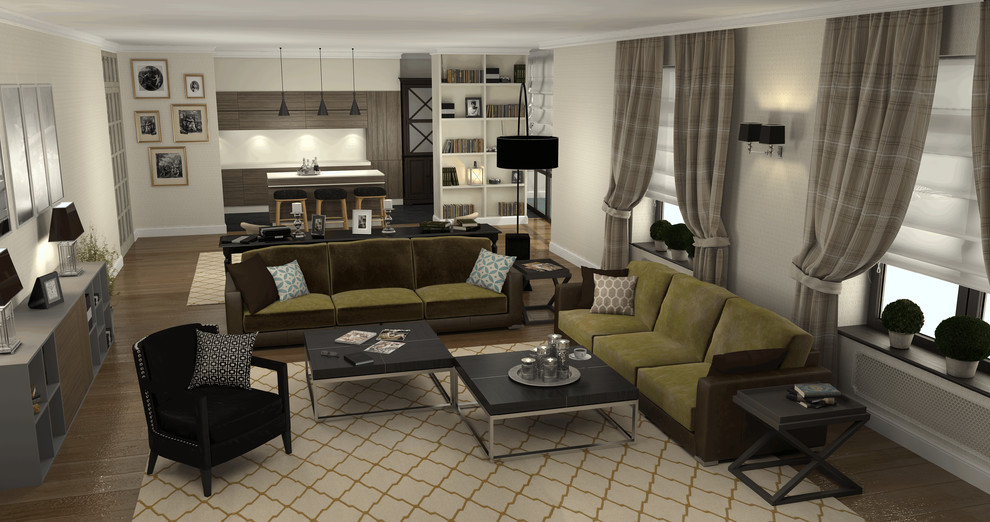 Обложка проекта: квартира 85м2