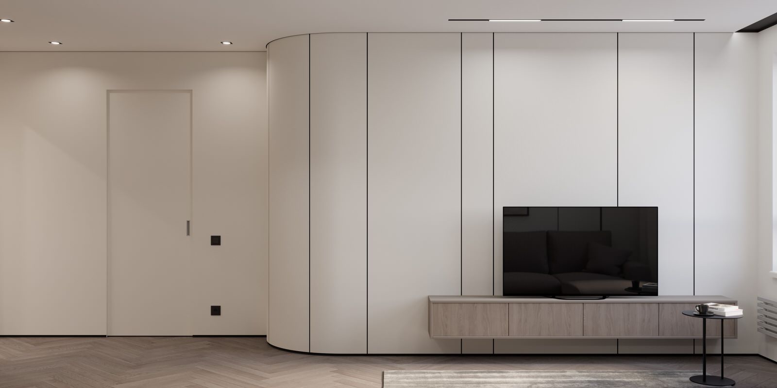 Квартира для пары в ЖК Семья