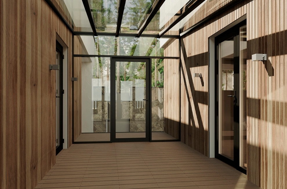 Вилла в Ягодном