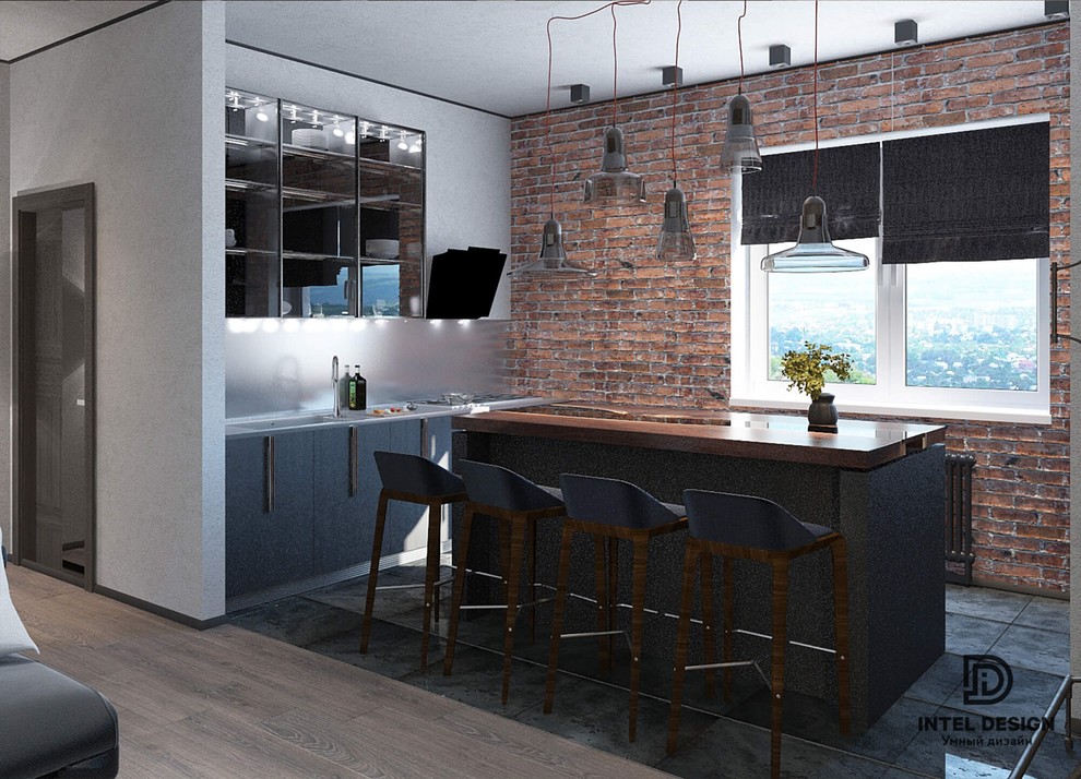 Дизайн квартиры в ЖК Подкова