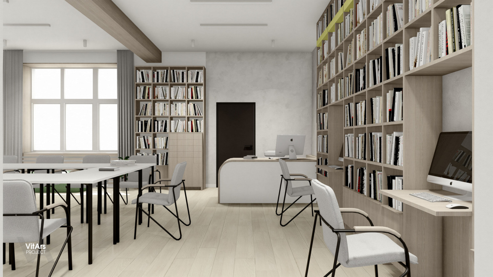 Библиотека им. М.Ф. Борисова