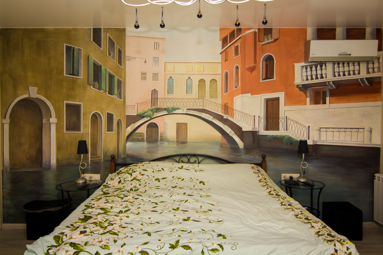 Роспись в квартире