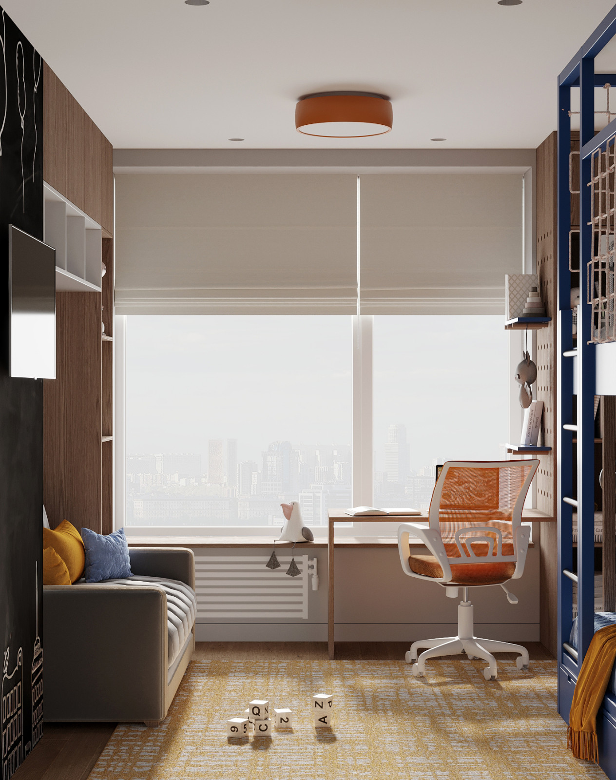 Квартира в ЖК Nagatino i-Land