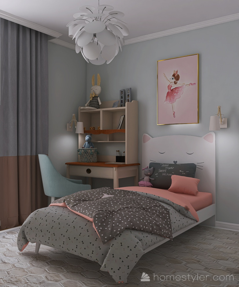 Обложка проекта: Детская девочки