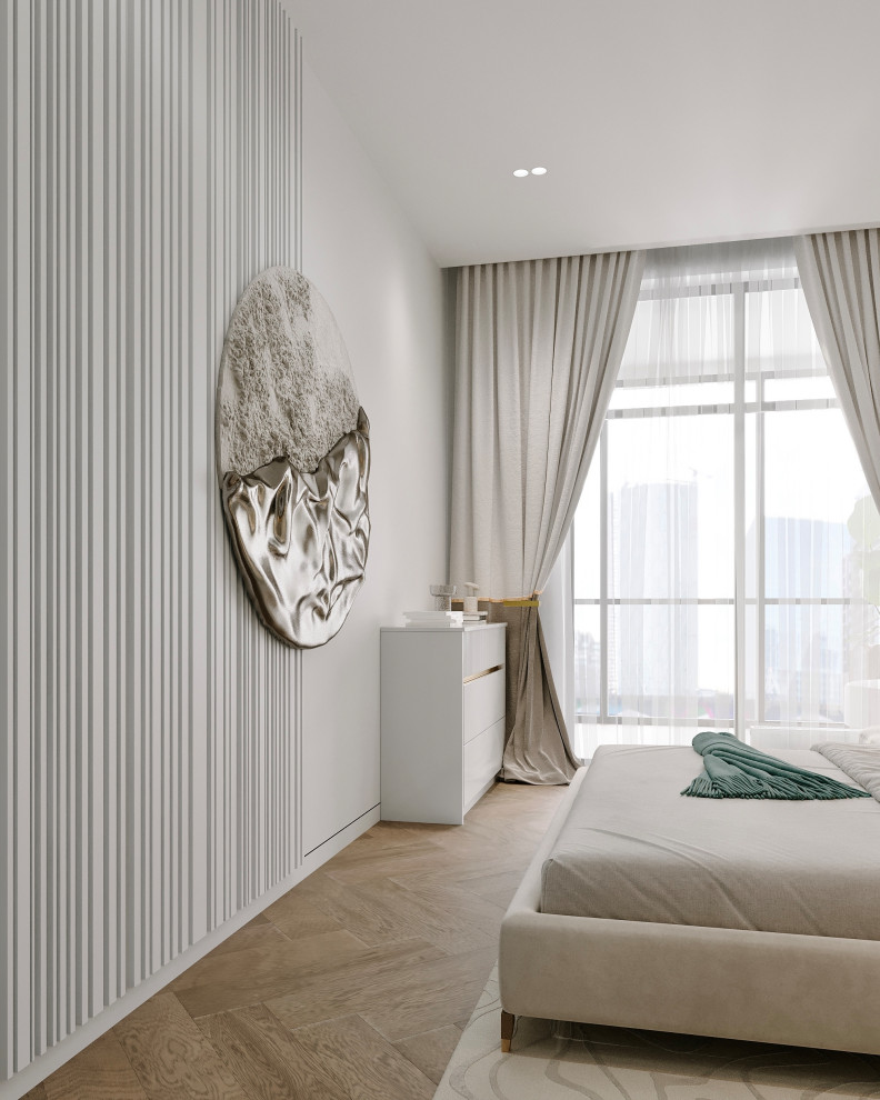 ЖК Михайловский Спальня