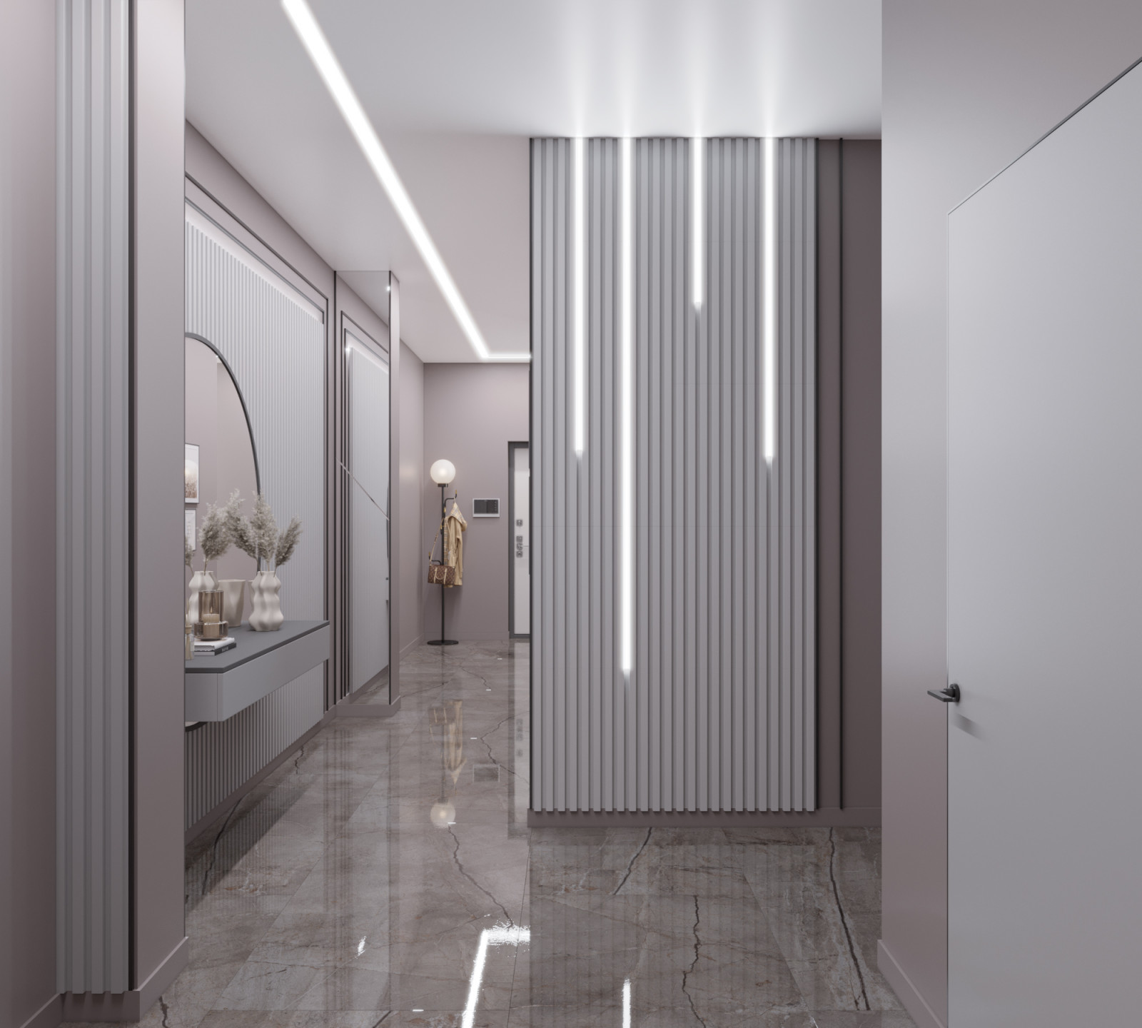 Дизайн коридора