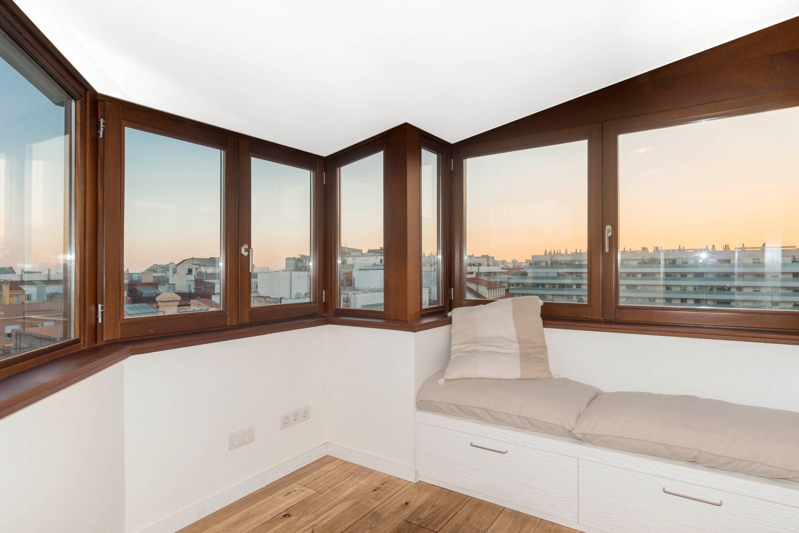 Ático en el barrio de Sarrià en Barcelona