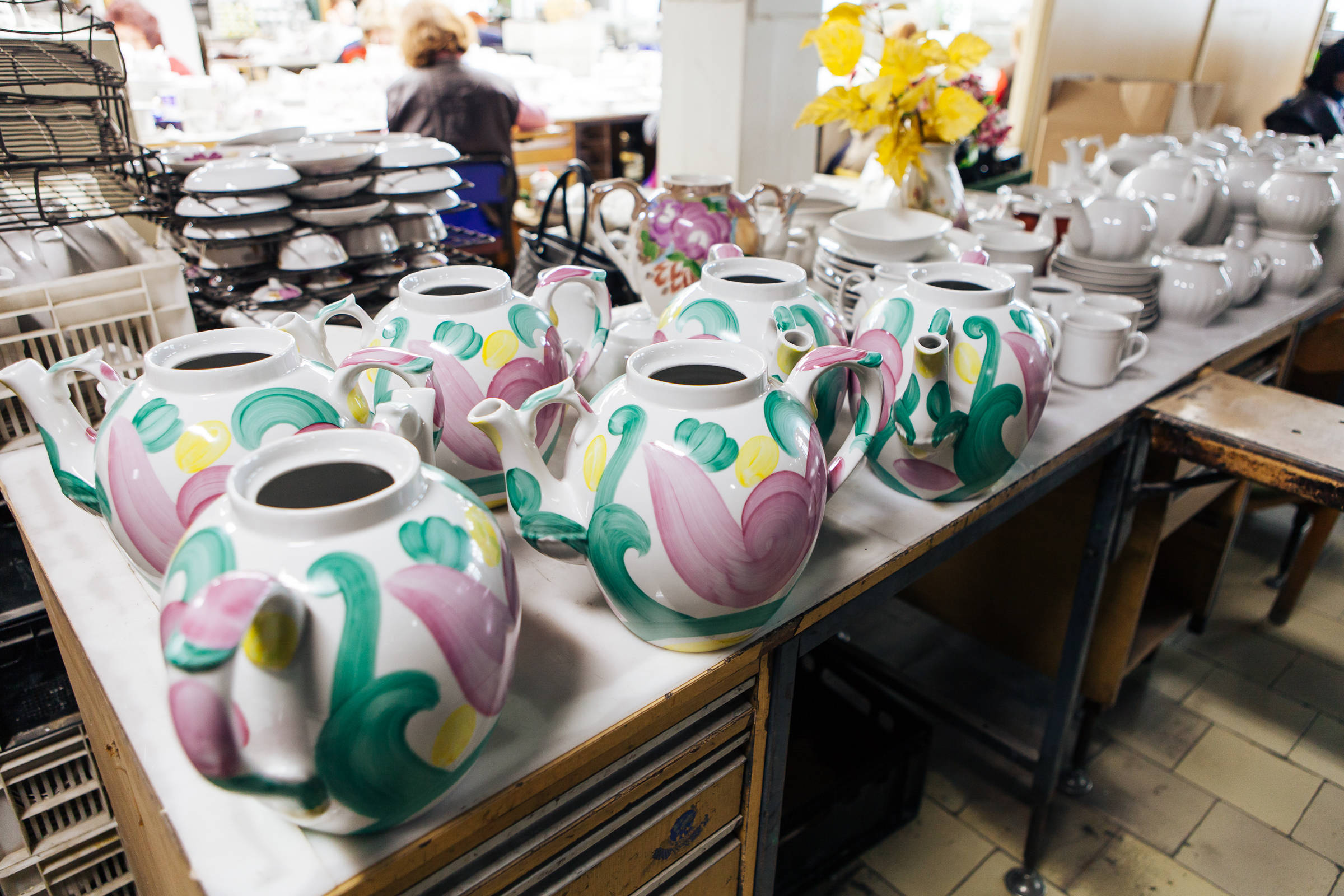 Портрет: Дулевский фарфоровый завод