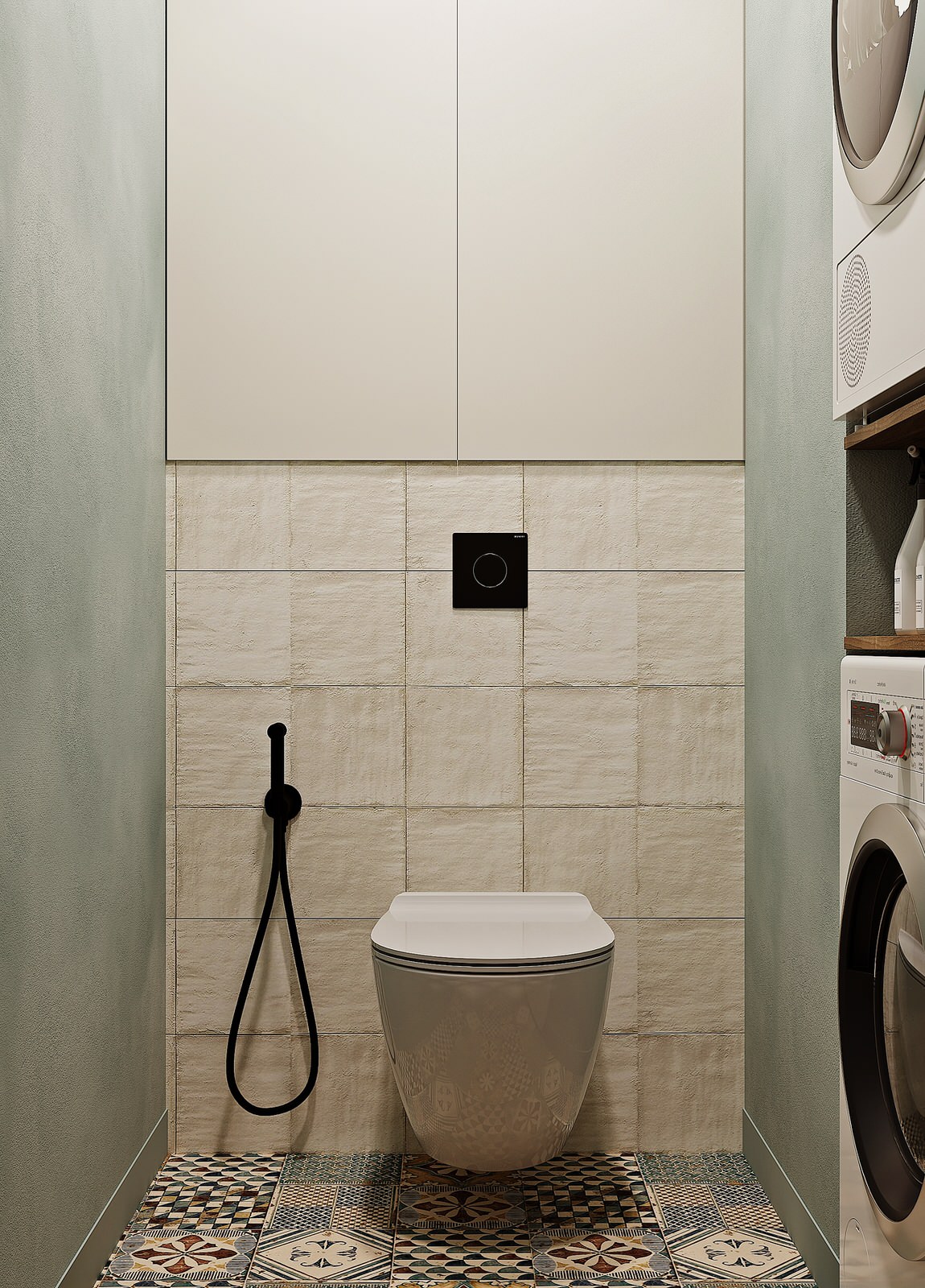 Теплая квартира в "колониальном стиле"