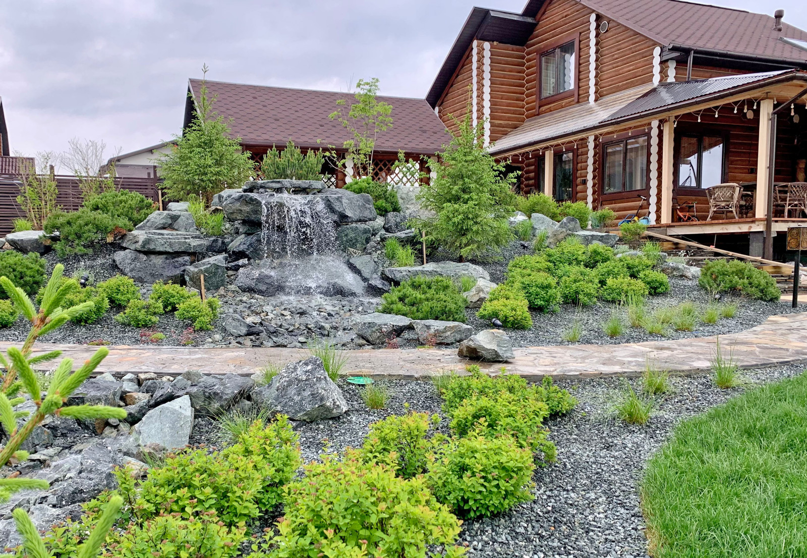 СКАНДИ - САД