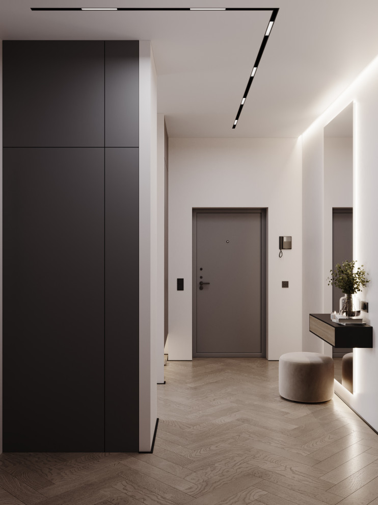 Идеальный современный интерьер в ЖК Homecity